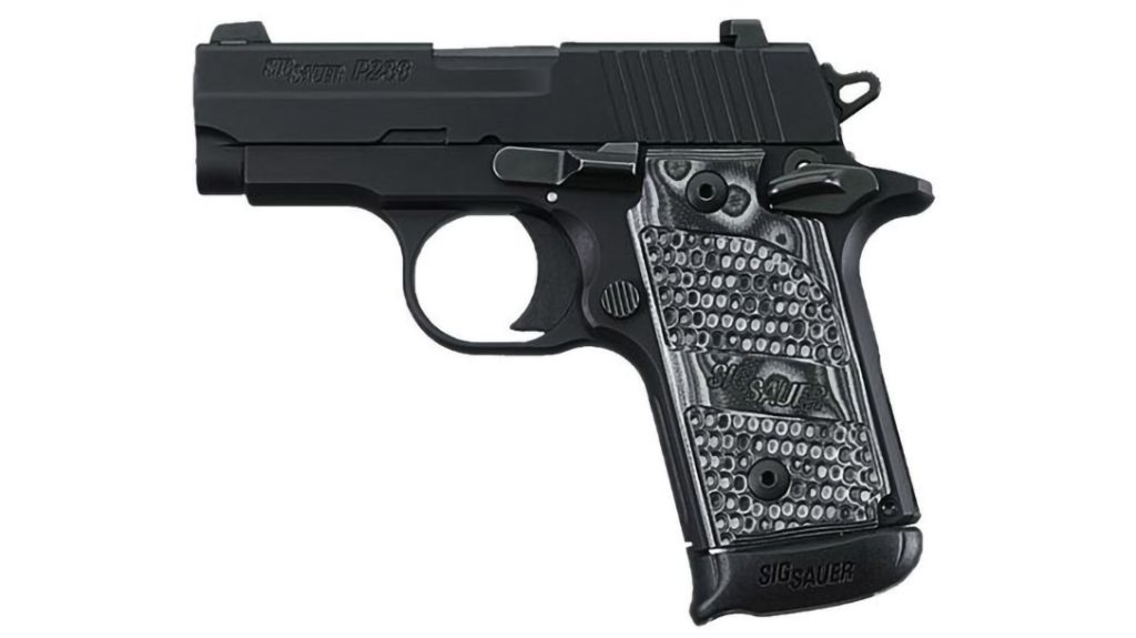 Handguns For Women: SIG Sauer P238 Extreme Micro-Compact.