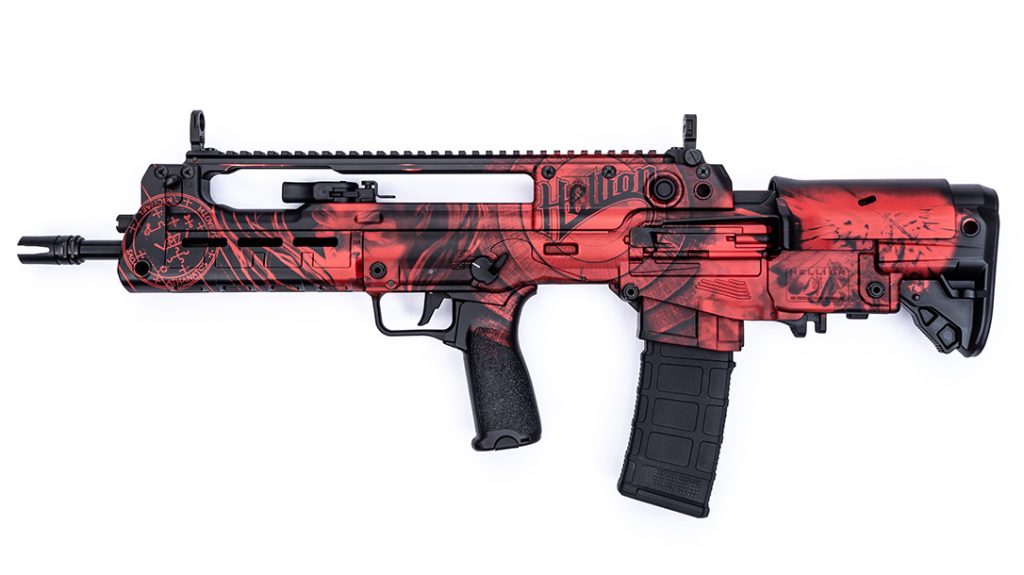 A full view of the Outlaw Ordnance Springfield Armory Hellion.