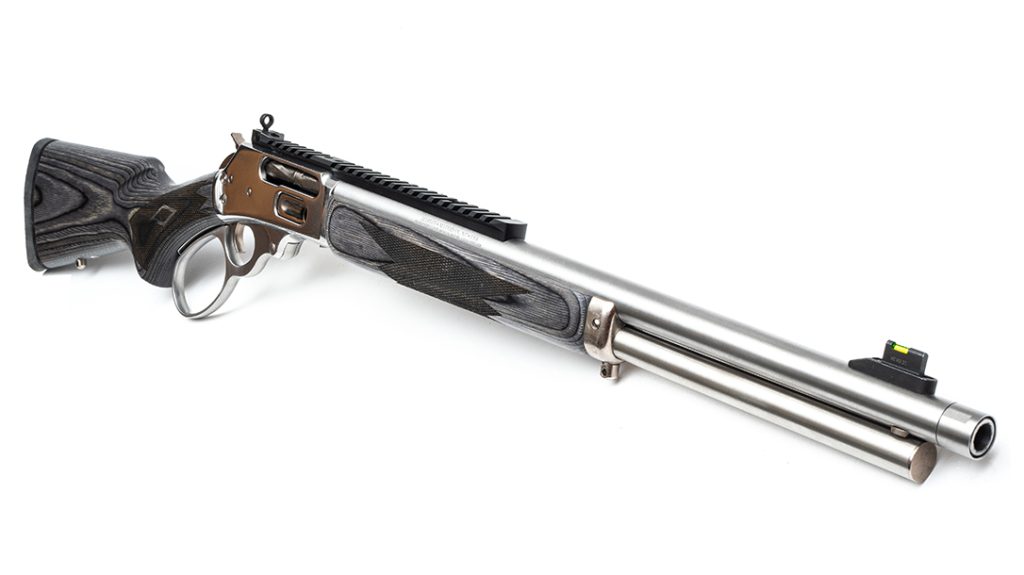 Marlin returns with the 1895 SBL lever-action rifle.