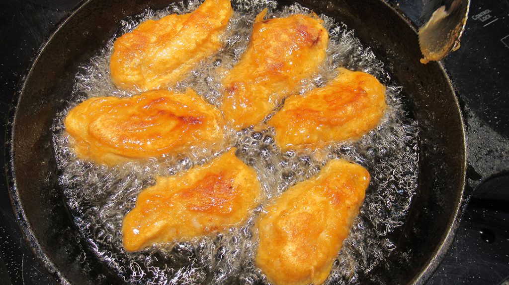 Pan Fried Wings