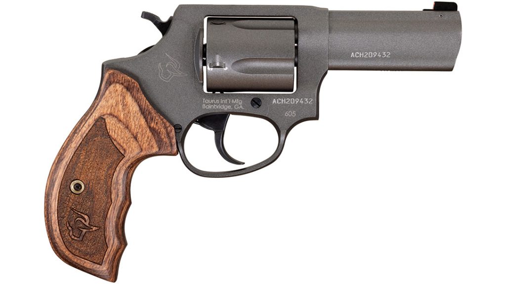 Best Concealed Carry Pistols: Taurus 605 Defender.