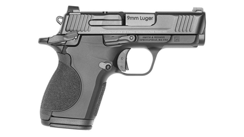 Best Concealed Carry Pistols: Smith & Wesson CSX.