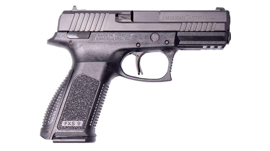 Best Concealed Carry Pistols: American Tactical FXS9.