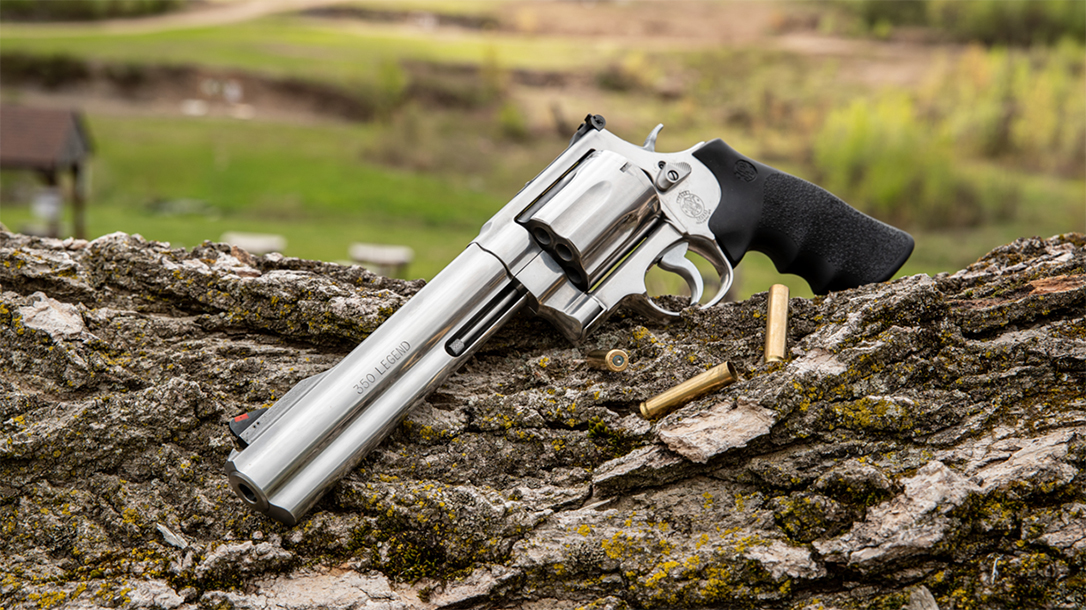 The S&W X-Frame now comes in .350 Legend.