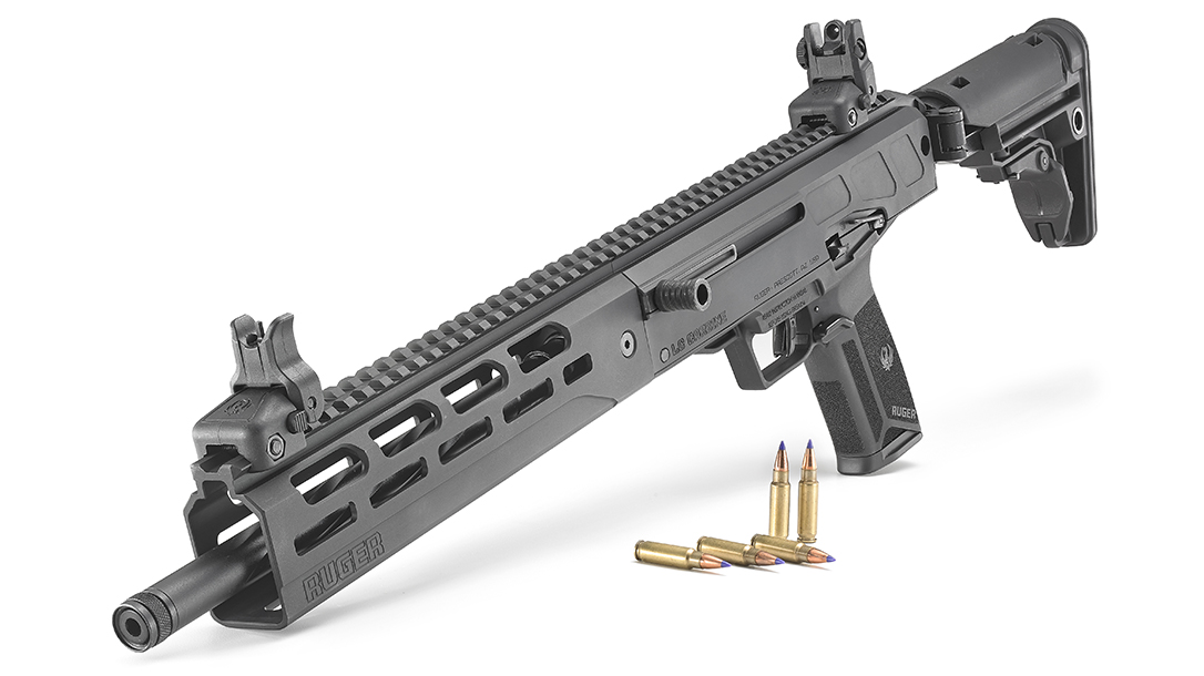 The new Ruger LC Carbine comes chambered in 5.7x28mm.