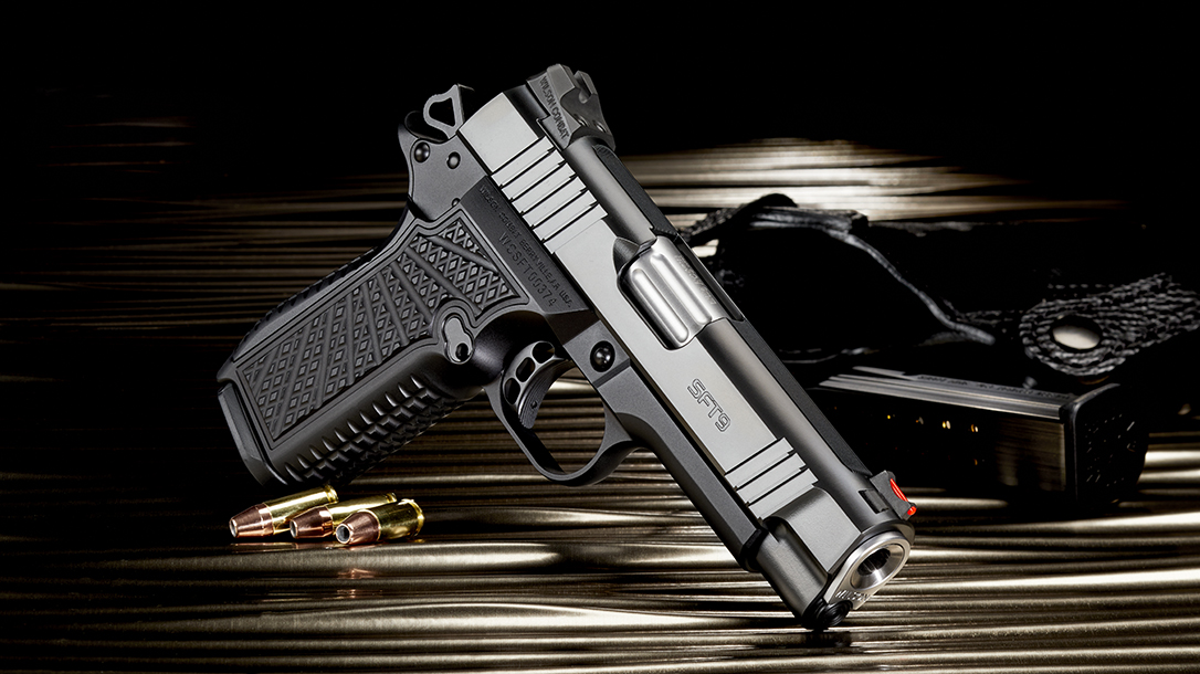 The Wilson Combat SFT9 is built for carry.