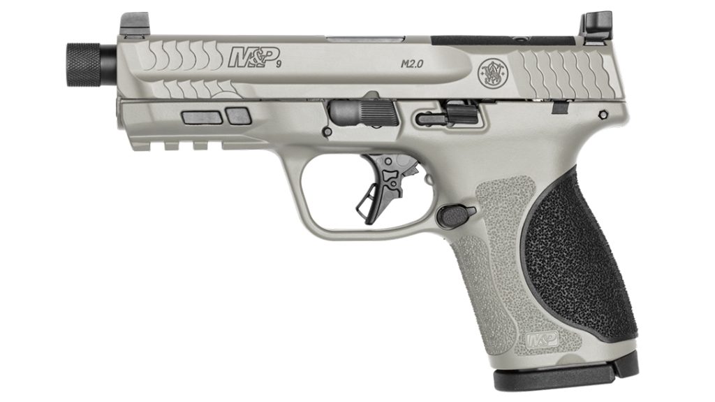 The S&W M&P9 M2.0 Spec Series pistol kit. 