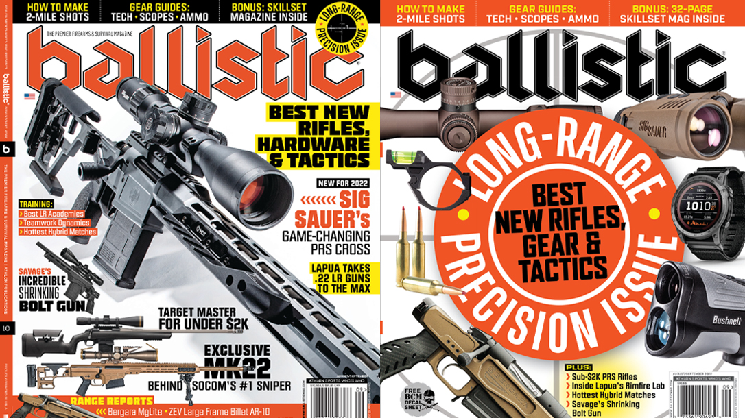 The August-September 2022 issue of Ballistic Magazine is all about long-range.