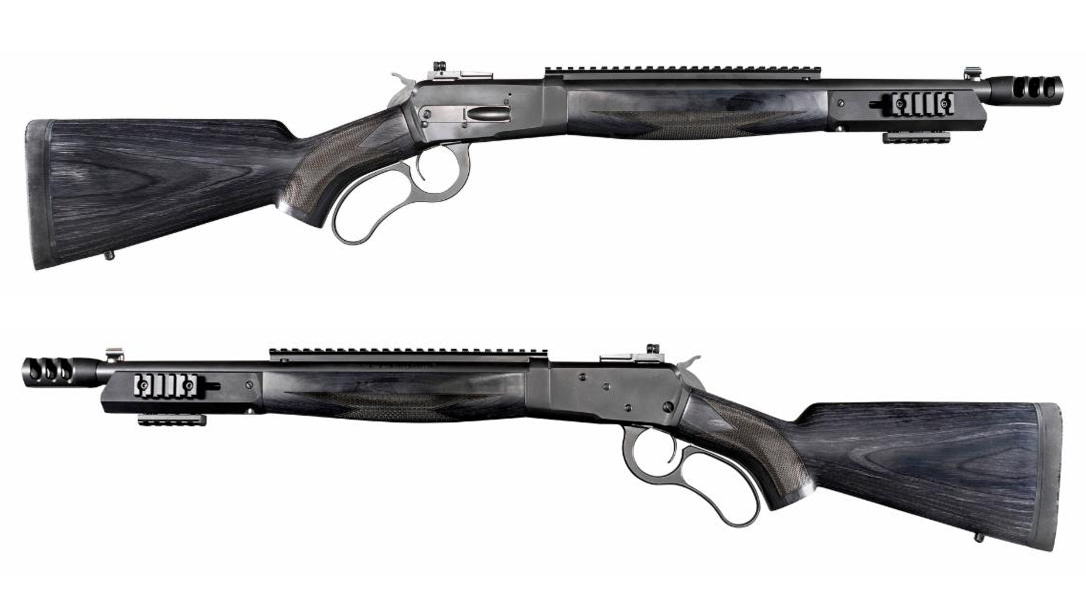 Big Horn Armory Model 89 Black Thunder: Tactical Lever-Rifle in