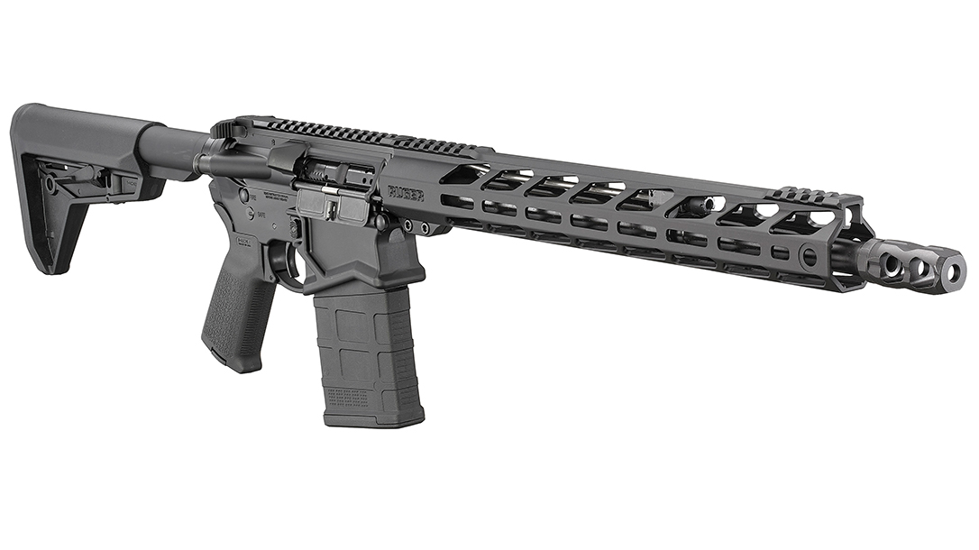 The Ruger SFAR puts the .308 into an AR-15-sized frame.