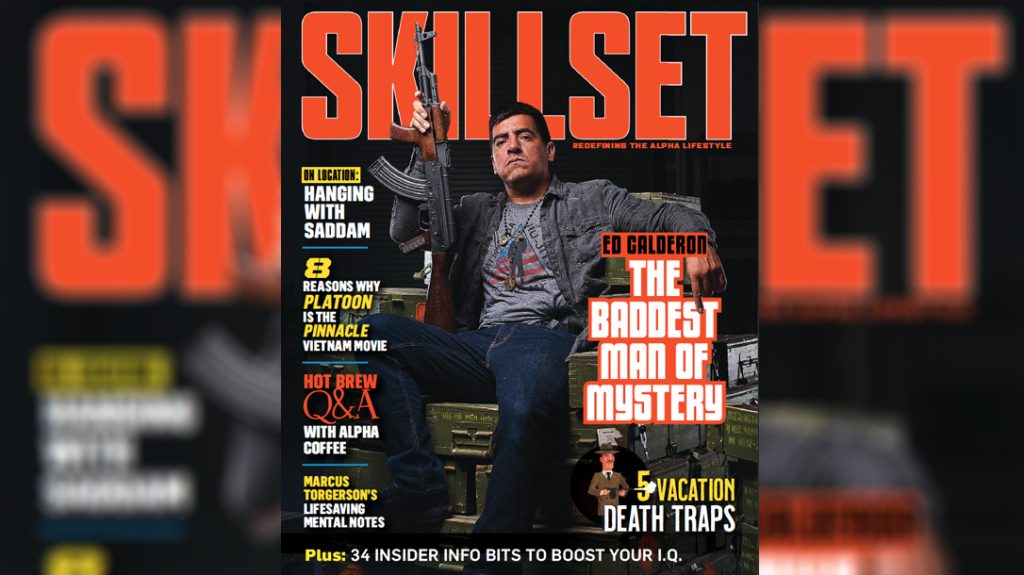Skillset Magazine in the latest issue of Ballistic Magazine. 
