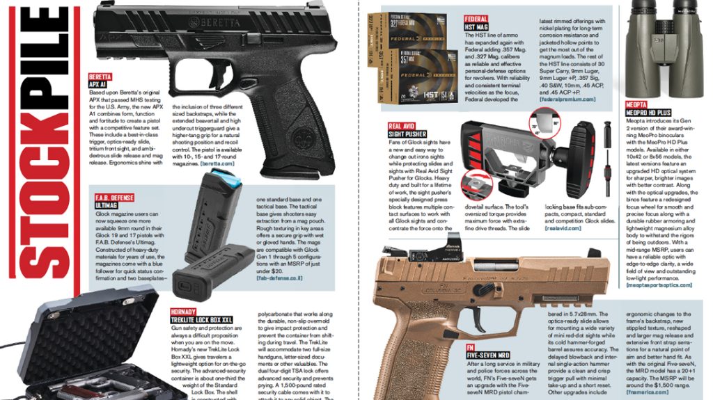 Our Stockpile gear guide is all .22.