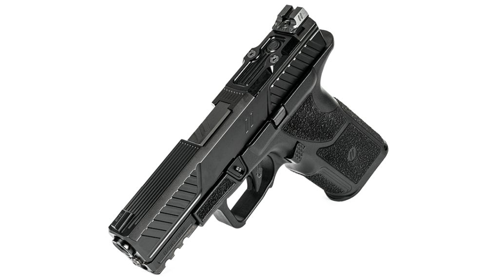 The ZEV OZ9 Combat X pistol continues the company's line of well-built 9mm semi-autos. 