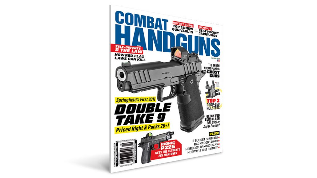 Combat Handguns Nov/Dec 2022
