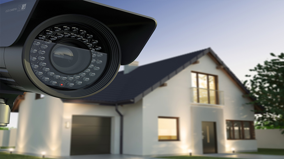 Home security is the most important concern when leaving on vacation.