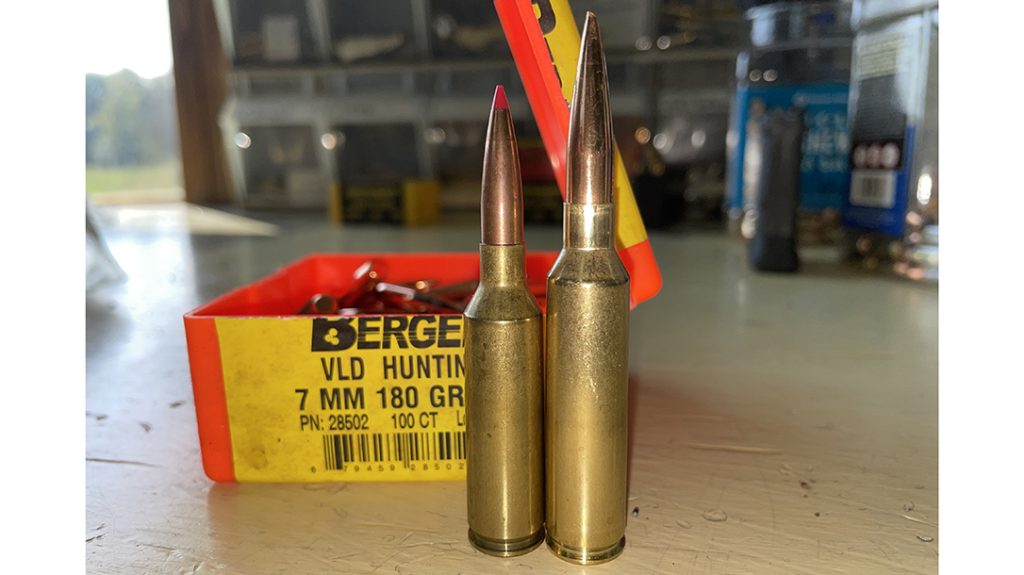 The author found the new Hornady 7mm PRC well suited for taking on large-bodied, big-game animals. 