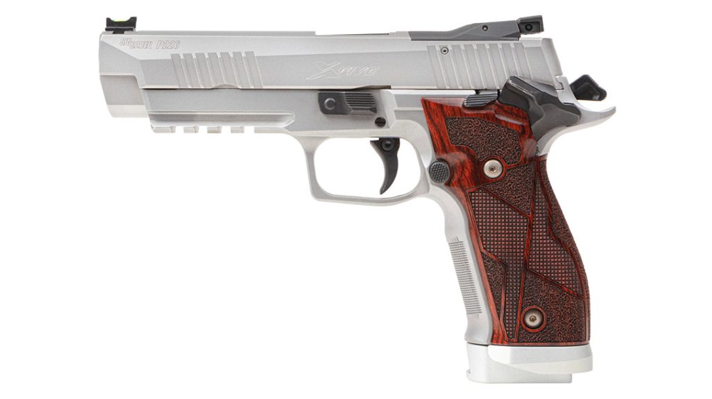 The new SIG P226-XFIVE Classic.