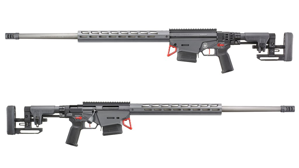 The Ruger Precision Rifle provides a wonderful base model to build for long-range competition.