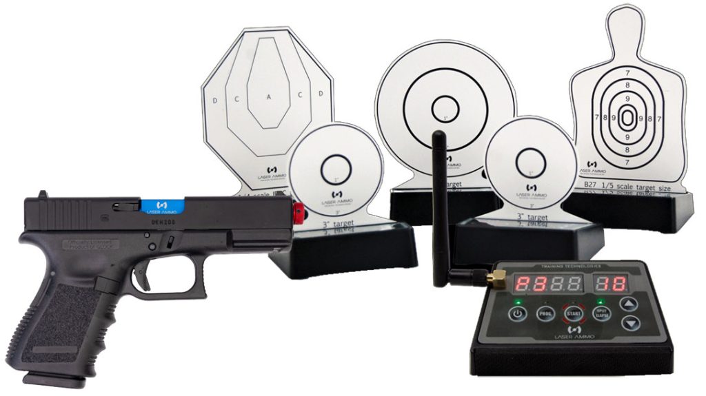 Dry Fire Training: Laser Ammo Home Defense Training Package.