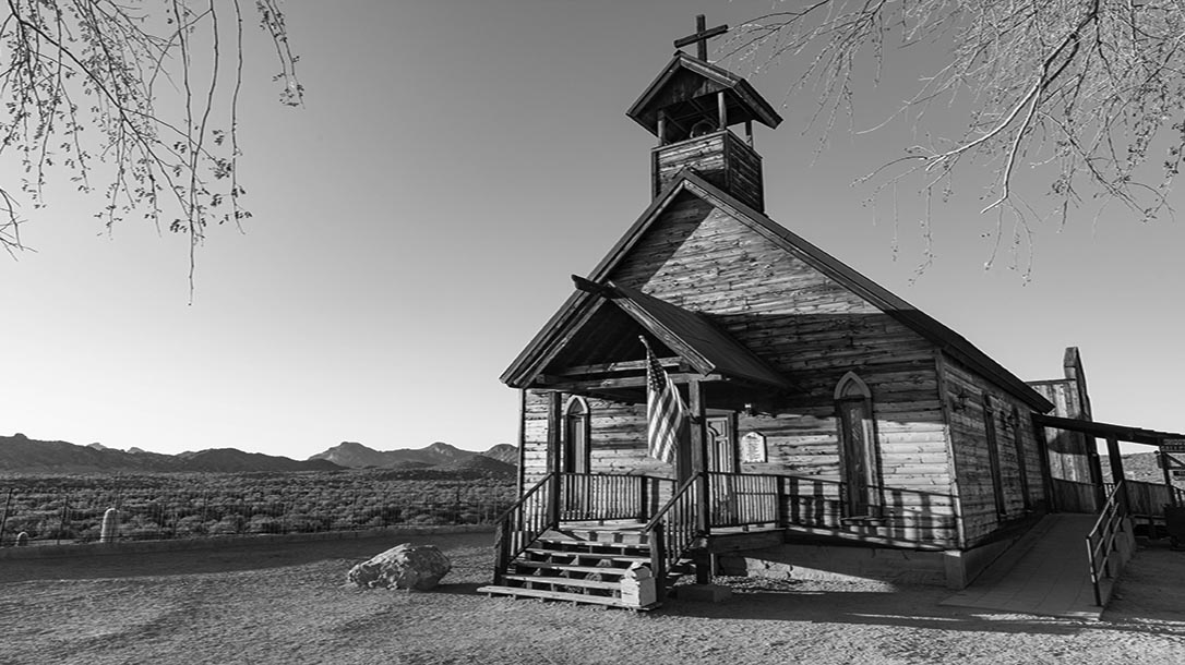Historic ghost towns are lie throughout the western part of the United States.