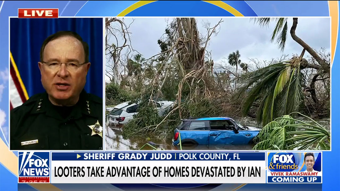 Florida Sheriff Suggests That Residents Shoot the Looters.