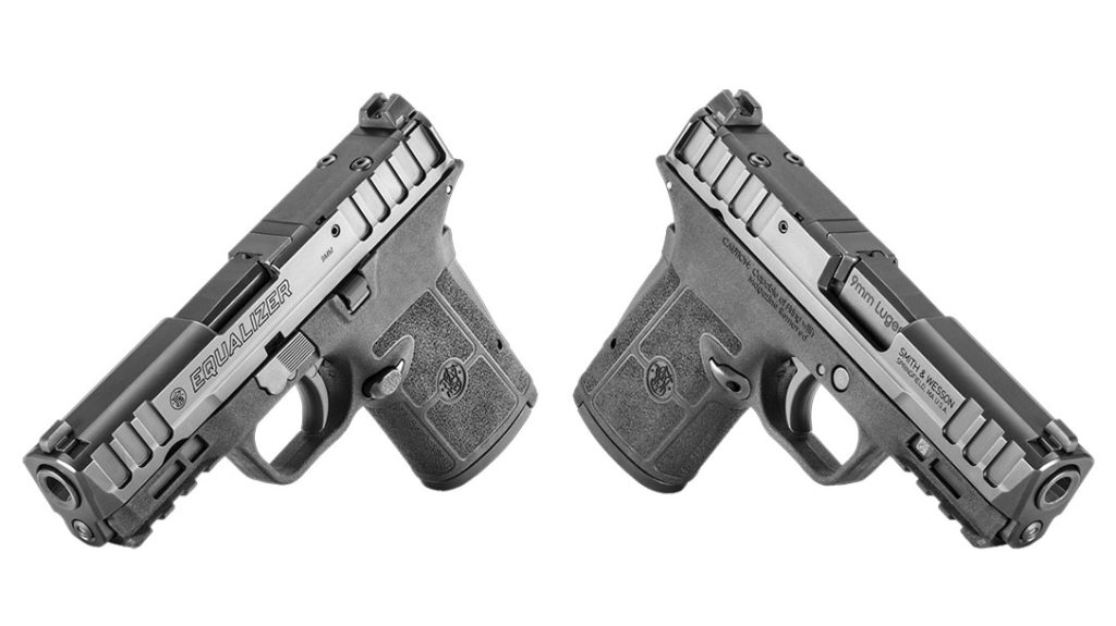 The Smith & Wesson Equalizer Micro-Compact 9mm.