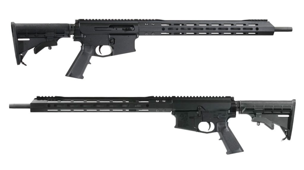 The Bear Creek Arsenal .410 AR-15 Shotgun.