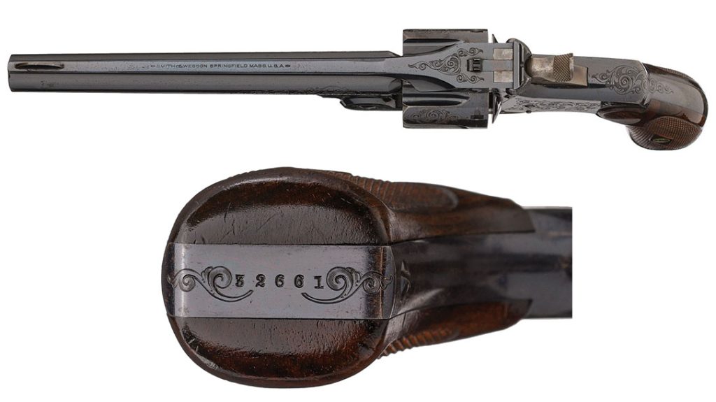 Theodore Roosevelt’s Smith & Wesson No. 3 Revolver Sells at Auction.