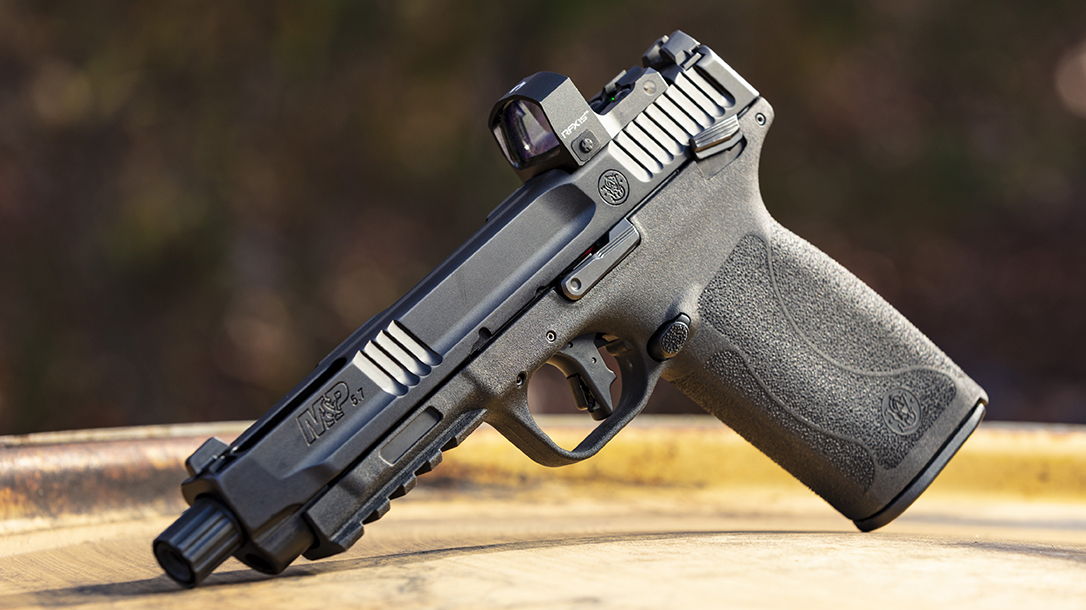 The new Smith & Wesson M&P 5.7 pistol packs 22+1.