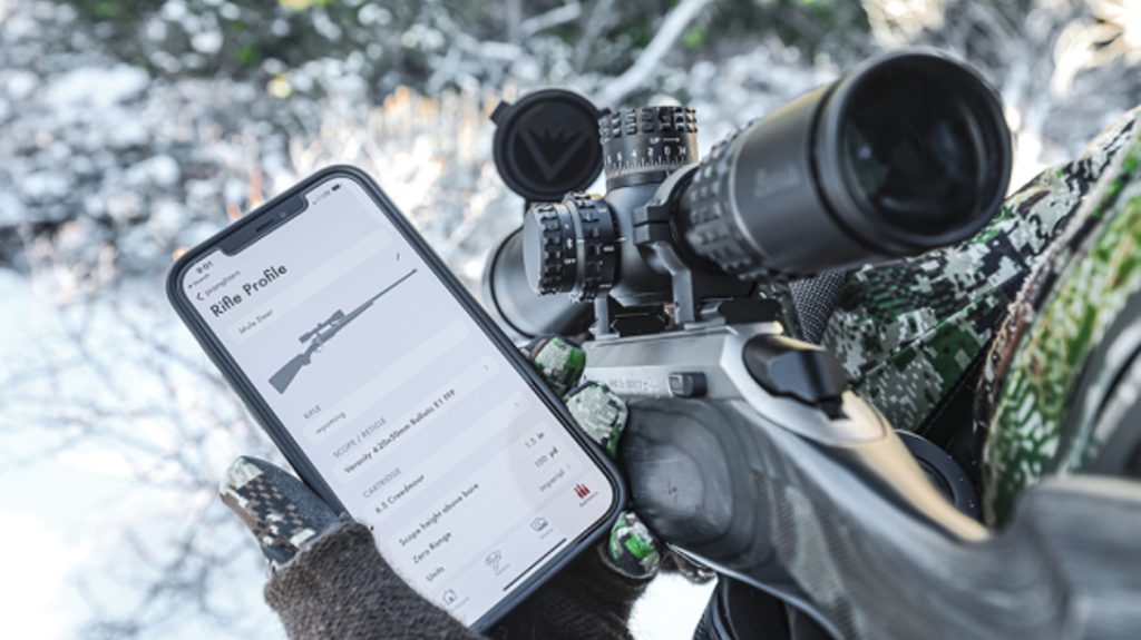 The Burris Veracity PH riflescope and BurrisConnect app create an entire system. 