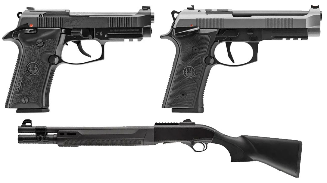 Beretta Releases Three New Defensive Firearms at SHOT Show 2023