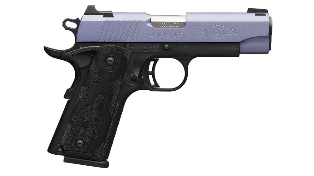 Browning 1911-380 Black Label Crushed Orchid Compact: Concealed Carry Holsters for Women