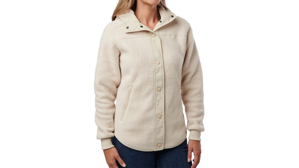 5.11: Frances Fleece Coat: Concealed Carry Holsters for Women