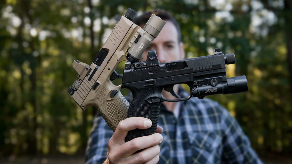 The FN 545 Tactical and 510 Tactical.