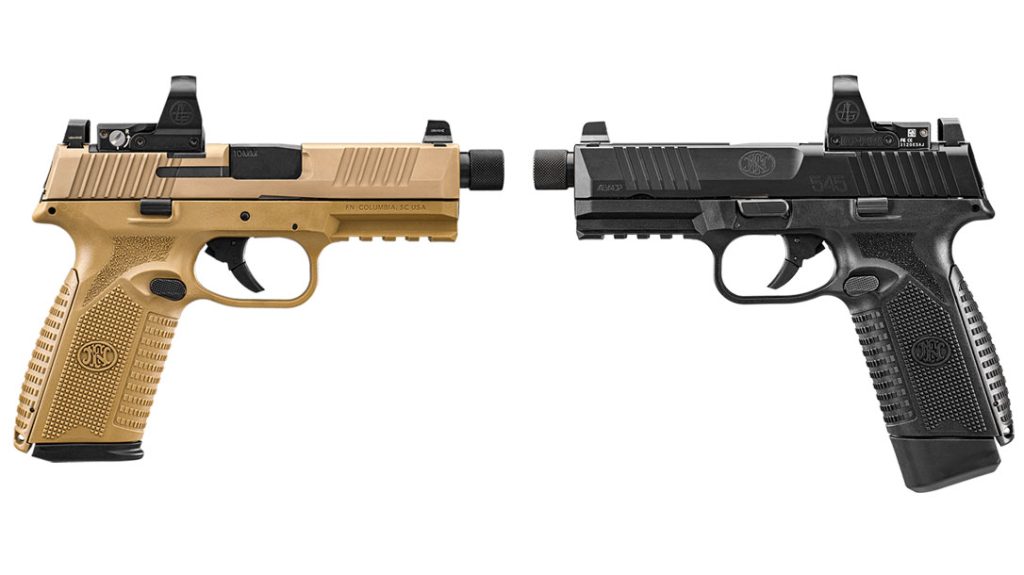 The FN 545 Tactical and 510 Tactical.