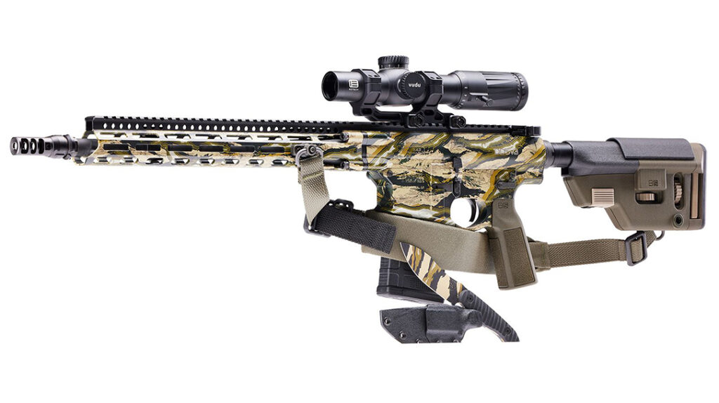 Daniel Defense Limited Series Basecamp rifle in 7.62.