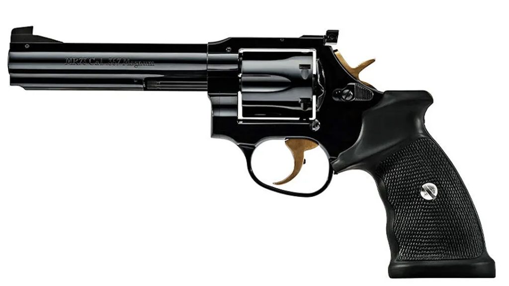 Beretta/Manurhin MR73 Gendarmerie revolver.