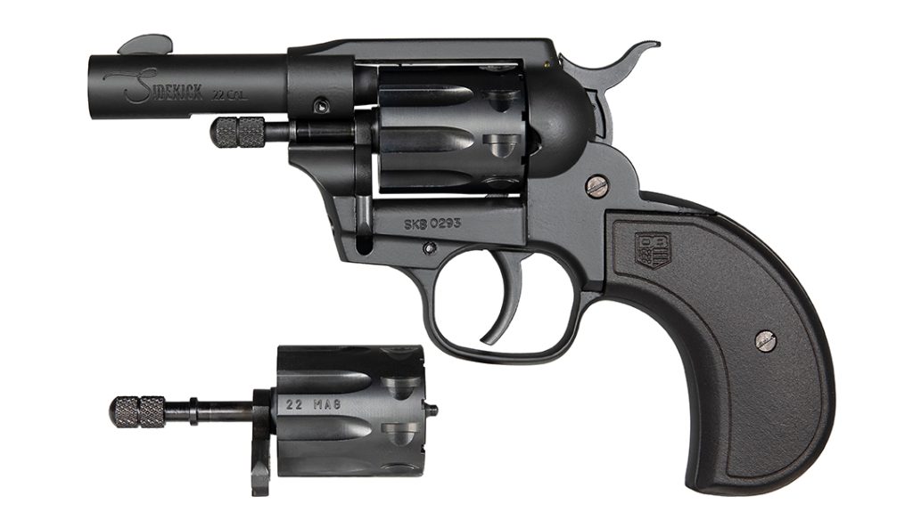 Diamondback Arms Sidekick Birdshead revolver.