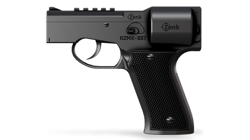 Zenk RZMK-357 revolver.