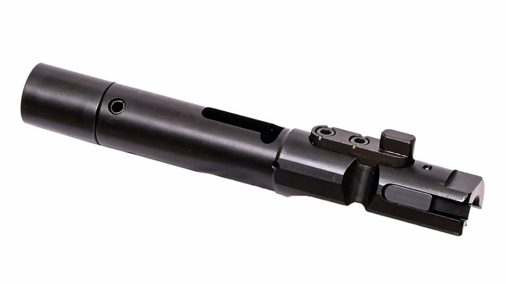 The EPC/AR9 bolt is the core of the EPC carbine. It's machined from the ground up to handle the abuse from blowback ARs.