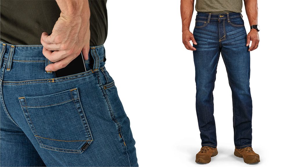 5.11 Defender Flex Jeans: Concealed Carry Clothing.