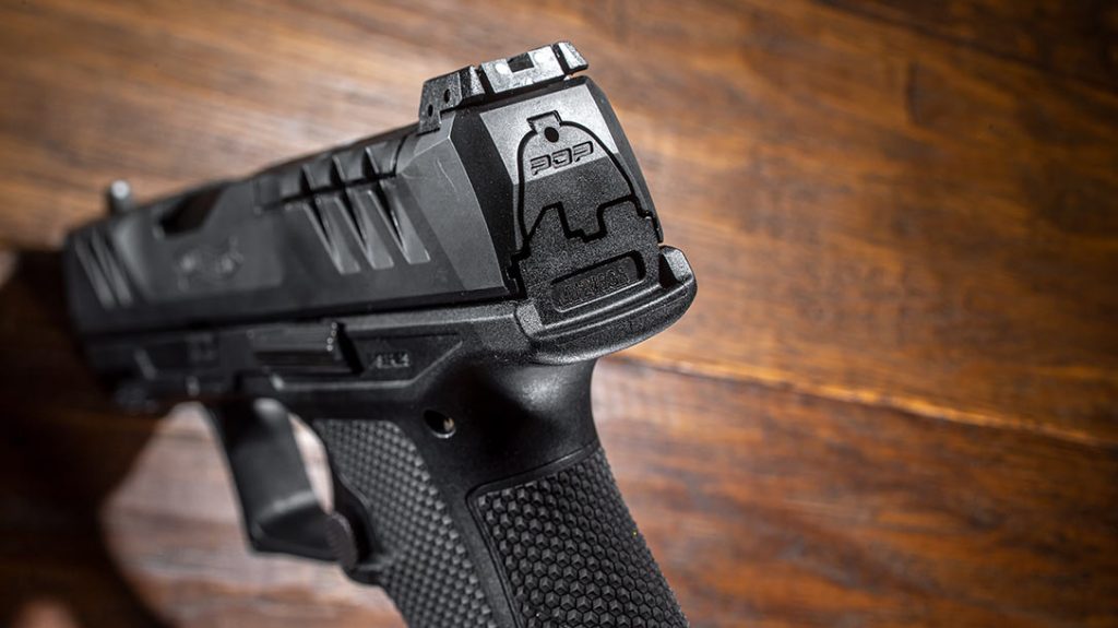 Most shooters will likely want to employ its optics mounting capabilities.