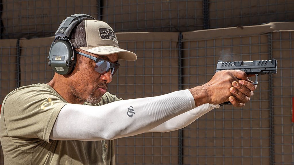 The pistol is a true pleasure to shoot with some of the best manners in the business. The author believes it is an awesome gun for both men and women.