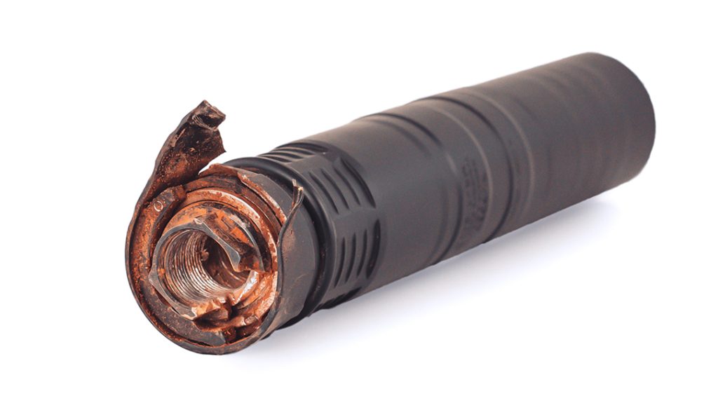 Improperly made suppressors comprise a serious problem for shooters.