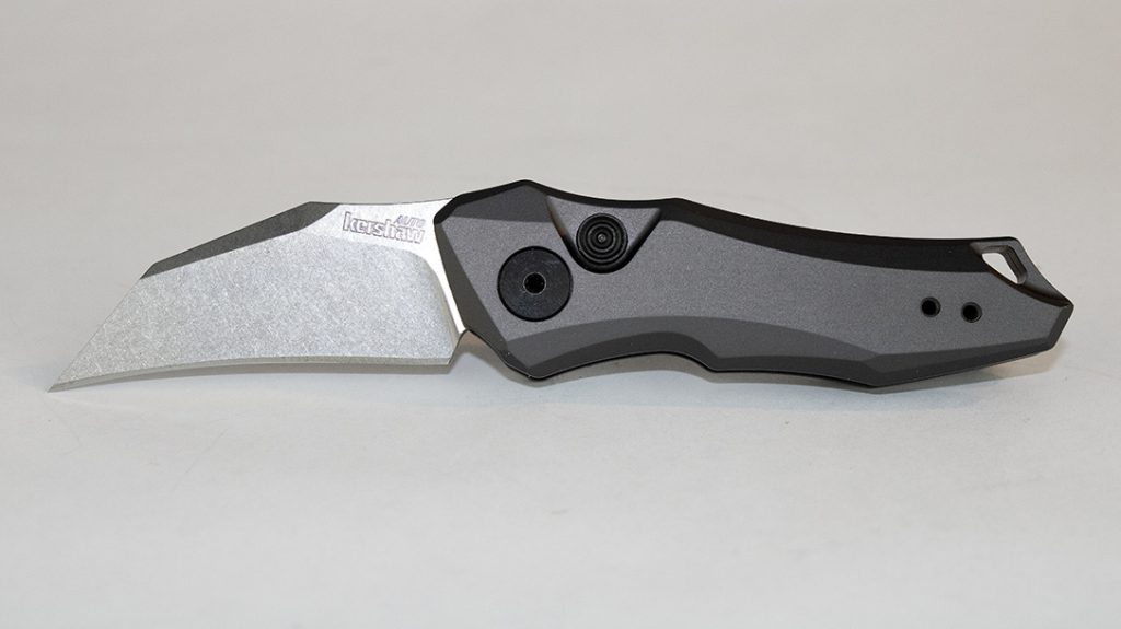 The Launch 10 Model 7350 Auto from Kershaw. 