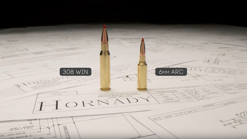 6mm ARC is built to deliver substantially better ballistics than the .223 Rem. and offers a lighter gun/ammo system with 30 percent less weight than the AR-10/.308 Win. system.