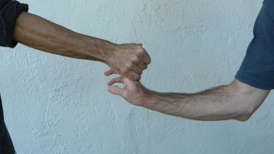 The one finger self defense method can be used by anyone regardless of strength or physical condition.