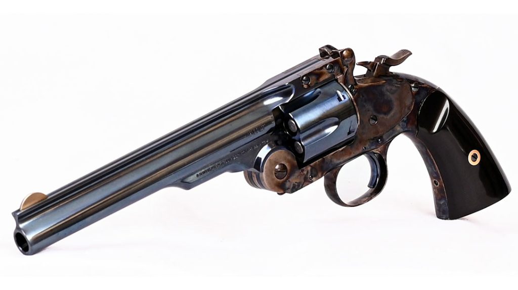 Uberti pays homage to John Wesley Hardin with the Hardin Outlaw .44 Colt.