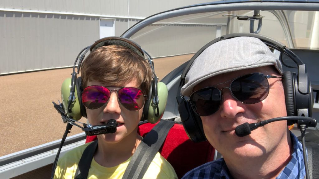 Drop a niece or nephew in the cockpit to become the coolest uncle ever.