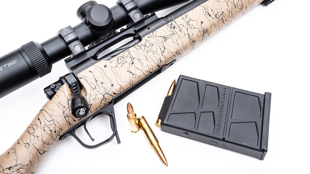Chambered in .308, the Ridgeline Scout meets much of the Jeff Cooper criteria.